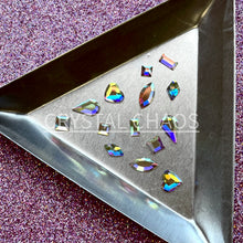 Load image into Gallery viewer, Magnifique, Non-Hotfix PRECIOSA Crystals Mixed Shape Pack 14pc - Crystal AB
