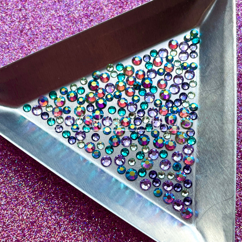 Mermaid, Non-Hotfix PRECIOSA Crystals Mixed Colour Pack 170pc - Crystal Chaos