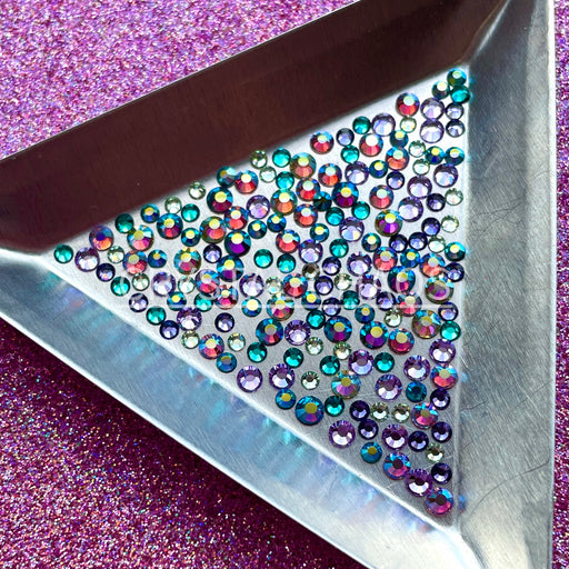 Mermaid, Non-Hotfix PRECIOSA Crystals Mixed Colour Pack 170pc - Crystal Chaos