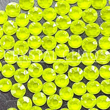 Load image into Gallery viewer, Neon Yellow, Non-Hotfix PRECIOSA Mixed Size Pack SS10/SS12 100pc
