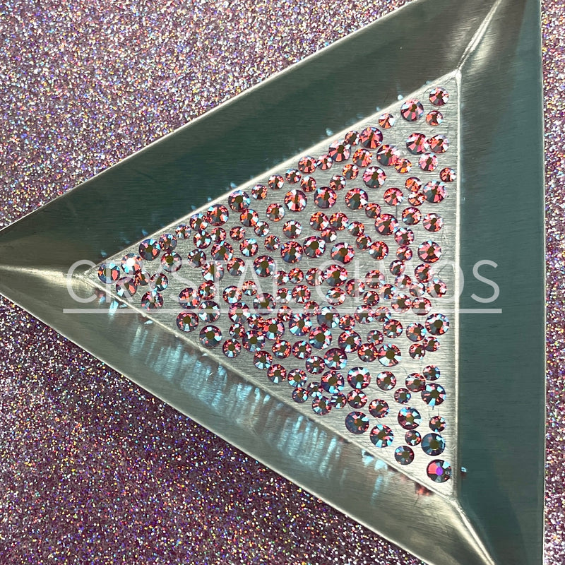 Padparadscha AB, Non-Hotfix PRECIOSA Crystals Mixed Size Pack SS6/SS8/SS10 150pc - Crystal Chaos