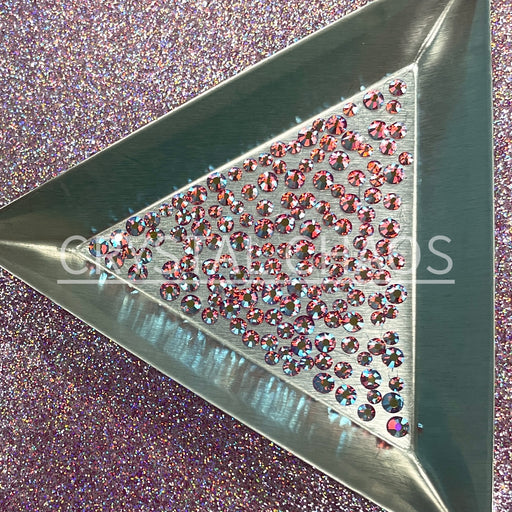Padparadscha AB, Non-Hotfix PRECIOSA Crystals Mixed Size Pack SS6/SS8/SS10 150pc - Crystal Chaos