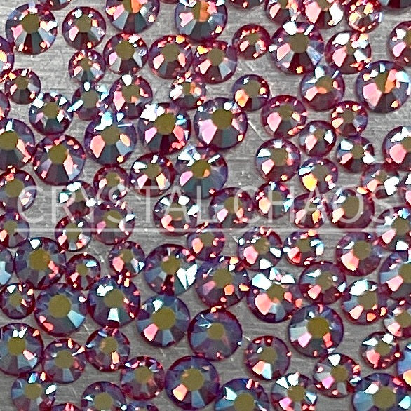 Padparadscha AB, Non-Hotfix PRECIOSA Crystals Mixed Size Pack SS6/SS8/SS10 150pc - Crystal Chaos