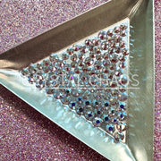 Pale Lilac AB, Non-Hotfix PRECIOSA Crystals Mixed Size Pack SS12/SS16 100pc - Crystal Chaos