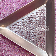 Pale Lilac, Non-Hotfix PRECIOSA Crystals Mixed Size Pack SS6/SS8/SS10 150pc - Crystal Chaos