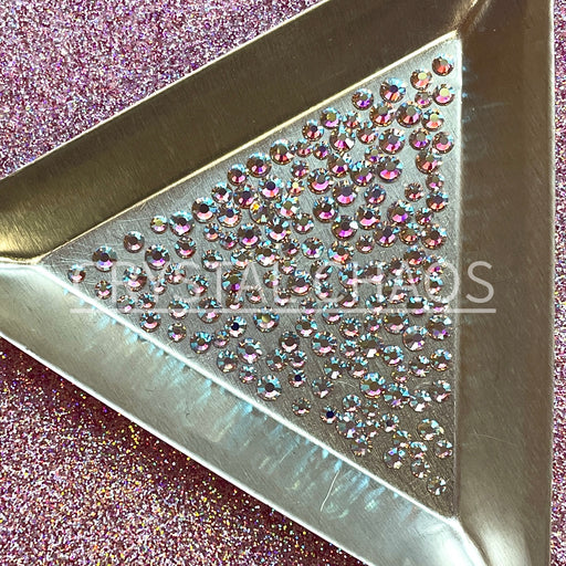 Pale Lilac AB, Non-Hotfix PRECIOSA Crystals Mixed Size Pack SS6/SS8/SS10 150pc - Crystal Chaos