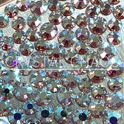 Pale Lilac AB, Non-Hotfix PRECIOSA Crystals Mixed Size Pack SS12/SS16 100pc - Crystal Chaos