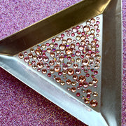 Peachy Keen, Non-Hotfix PRECIOSA Crystals Mixed Colour Pack 145pc - Crystal Chaos
