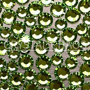 Peridot, Non-Hotfix PRECIOSA Crystals Mixed Size Pack SS12/SS16 100pc - Crystal Chaos