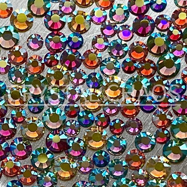 Psychedelia AB, Non-Hotfix PRECIOSA Crystals Mixed Colour Pack 200pc - Crystal Chaos
