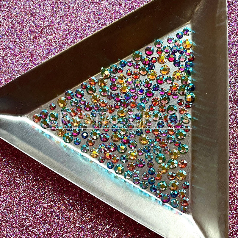 Psychedelia AB, Non-Hotfix PRECIOSA Crystals Mixed Colour Pack 200pc - Crystal Chaos