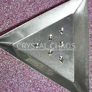 Rhombus 6x4mm, Non-Hotfix PRECIOSA Crystals Shape Pack 6pc - Crystal - Crystal Chaos