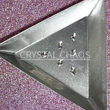 Load image into Gallery viewer, Rhombus 6x4mm, Non-Hotfix PRECIOSA Shape Pack 6pc - Crystal
