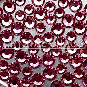 Rose, Non-Hotfix PRECIOSA Crystals Mixed Size Pack SS12/SS16 100pc - Crystal Chaos