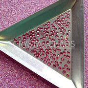 Rose, Non-Hotfix PRECIOSA Crystals Mixed Size Pack SS5/SS7/SS9 150pc - Crystal Chaos