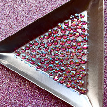 Load image into Gallery viewer, Rose AB, Non-Hotfix PRECIOSA Crystals Mixed Size Pack SS12/SS16 100pc
