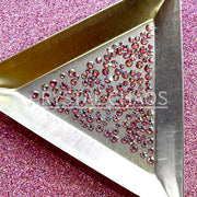 Rose AB, Non-Hotfix PRECIOSA Crystals Mixed Size Pack SS5/SS7/SS9 150pc - Crystal Chaos