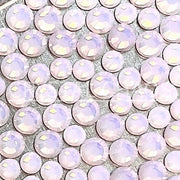 Rose Opal, Non-Hotfix PRECIOSA Crystals Mixed Size Pack SS12/SS16 100pc - Crystal Chaos