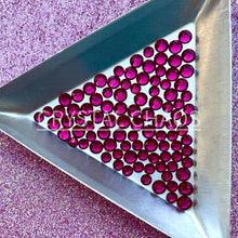 Load image into Gallery viewer, Ruby, Non-Hotfix PRECIOSA Crystals Mixed Size Pack SS12/SS16 100pc
