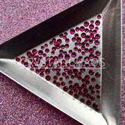 Ruby, Non-Hotfix PRECIOSA Crystals Mixed Size Pack SS6/SS8/SS10 150pc - Crystal Chaos