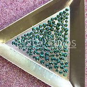 Shamrock AB, Non-Hotfix PRECIOSA Crystals Mixed Size Pack SS6/SS8/SS10 150pc - Crystal Chaos