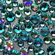 Siren, Non-Hotfix PRECIOSA Crystals Mixed Colour Pack 145pc - Crystal Chaos