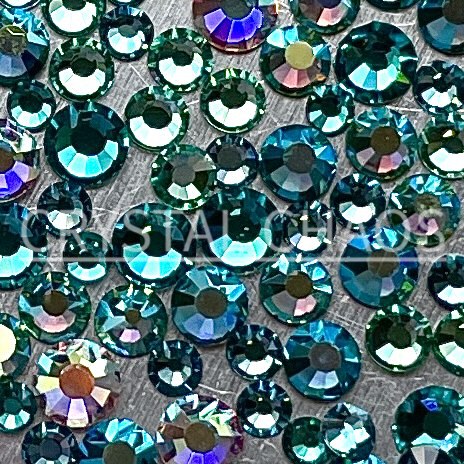 Siren, Non-Hotfix PRECIOSA Crystals Mixed Colour Pack 145pc - Crystal Chaos