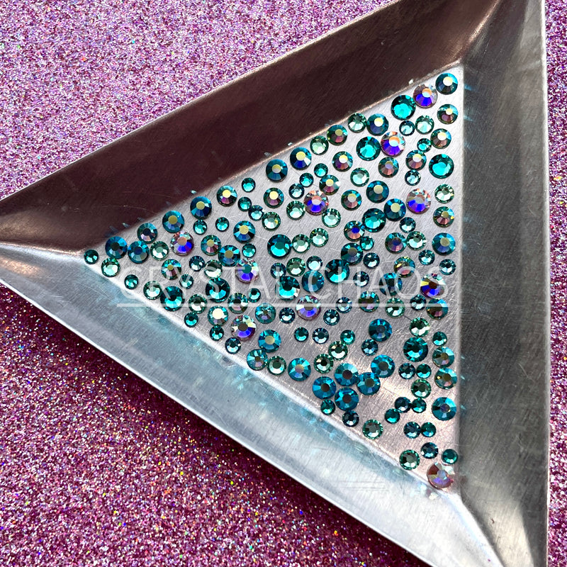 Siren, Non-Hotfix PRECIOSA Crystals Mixed Colour Pack 145pc - Crystal Chaos