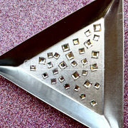 Square, Non-Hotfix PRECIOSA Crystals Mixed Size Shape Pack 30pc - Clear Crystal - Crystal Chaos