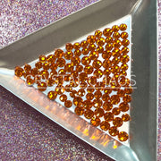 Sun, Non-Hotfix PRECIOSA Crystals Mixed Size Pack SS12/SS16 100pc - Crystal Chaos