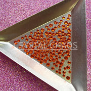 Sun, Non-Hotfix PRECIOSA Crystals Mixed Size Pack SS6/SS8/SS10 150pc - Crystal Chaos