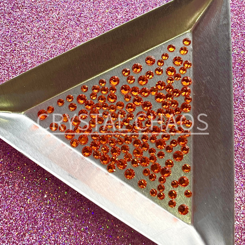 Sun, Non-Hotfix PRECIOSA Crystals Mixed Size Pack SS6/SS8/SS10 150pc - Crystal Chaos