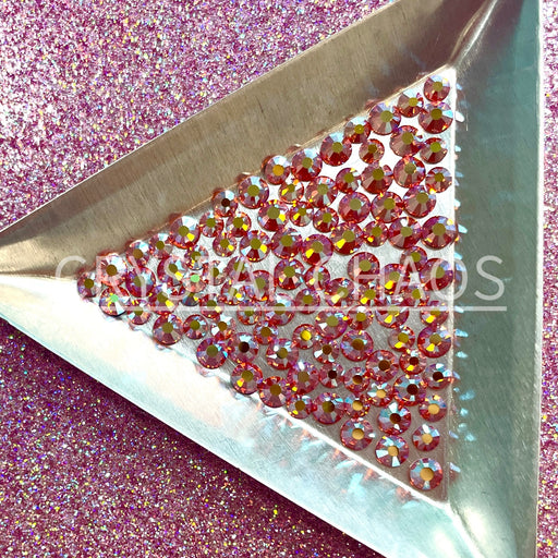 Sun AB, Non-Hotfix PRECIOSA Crystals Mixed Size Pack SS12/SS16 100pc - Crystal Chaos