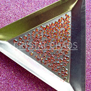 Sun AB, Non-Hotfix PRECIOSA Crystals Mixed Size Pack SS6/SS8/SS10 150pc - Crystal Chaos