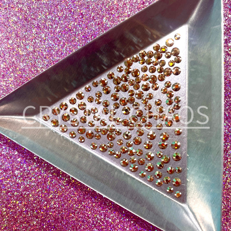 Sunrise, Non-Hotfix PRECIOSA Crystals Mixed Size Pack SS6/SS7/SS9 150pc - Crystal Chaos