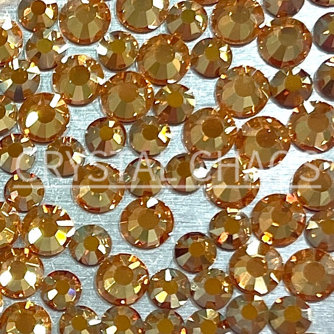 Sunrise, Non-Hotfix PRECIOSA Crystals Mixed Size Pack SS12/SS16 100pc - Crystal Chaos