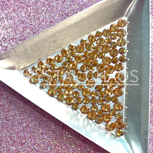 Sunrise, Non-Hotfix PRECIOSA Crystals Mixed Size Pack SS12/SS16 100pc - Crystal Chaos