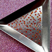 Dainty, Non-Hotfix PRECIOSA Crystals Mixed Colour Pack, Tigerlilly 100pc - Crystal Chaos