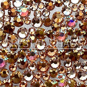 Treasure, Non-Hotfix PRECIOSA Crystals Mixed Colour Pack 170pc - Crystal Chaos