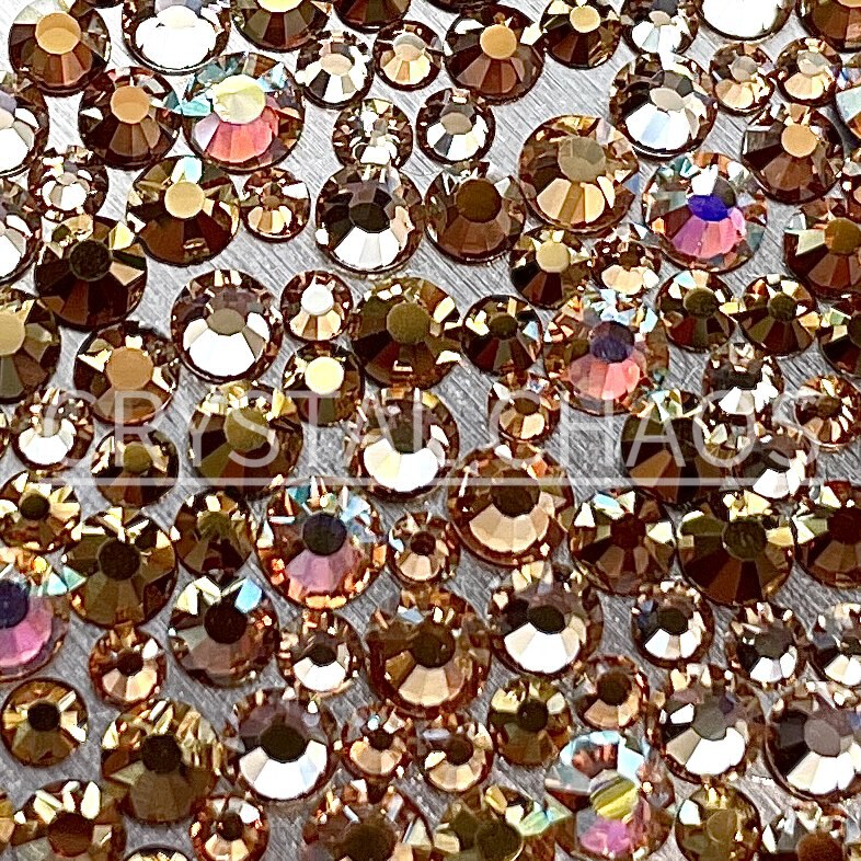 Treasure, Non-Hotfix PRECIOSA Crystals Mixed Colour Pack 170pc - Crystal Chaos