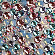 Unicorn, Non-Hotfix PRECIOSA Crystals Mixed Colour Pack 200pc - Crystal Chaos