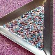 Unicorn, Non-Hotfix PRECIOSA Crystals Mixed Colour Pack 200pc - Crystal Chaos