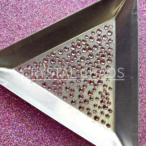 Vintage Rose, Non-Hotfix PRECIOSA Crystals Mixed Size Pack SS5/SS7/SS9 150pc - Crystal Chaos