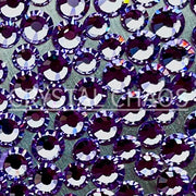 Violet, Non-Hotfix PRECIOSA Crystals Mixed Size Pack SS12/SS16 100pc - Crystal Chaos