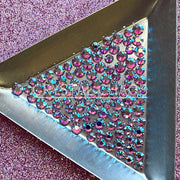 Violet AB, Non-Hotfix PRECIOSA Crystals Mixed Size Pack SS12/SS16 100pc - Crystal Chaos