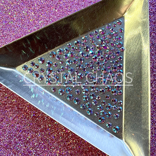 Violet AB, Non-Hotfix PRECIOSA Crystals Mixed Size Pack SS6/SS8/SS10 150pc - Crystal Chaos