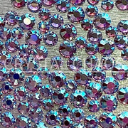Alexandrite AB, Non-Hotfix PRECIOSA Crystals Mixed Size Pack SS6/SS8/SS10 150pc - Crystal Chaos