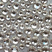 Argent Flare, Non-Hotfix PRECIOSA Crystals Mixed Size Pack SS6/SS7/SS10 150pc - Crystal Chaos