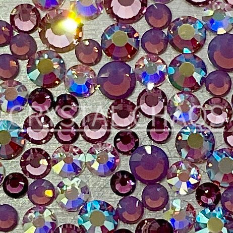 Astrology, Non-Hotfix PRECIOSA Crystals Mixed Colour Pack 145pc - Crystal Chaos