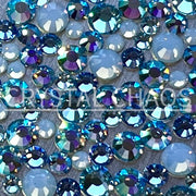 Atlantis, Non-Hotfix PRECIOSA Crystals Mixed Colour Pack 145pc - Crystal Chaos